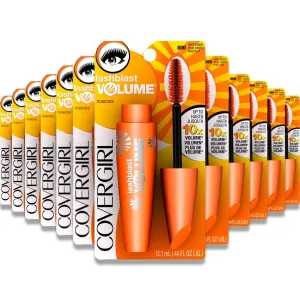 Covergirl - LashBlast Volume Mascara, Very Black [800] - 0.44 Oz - 24 Pack