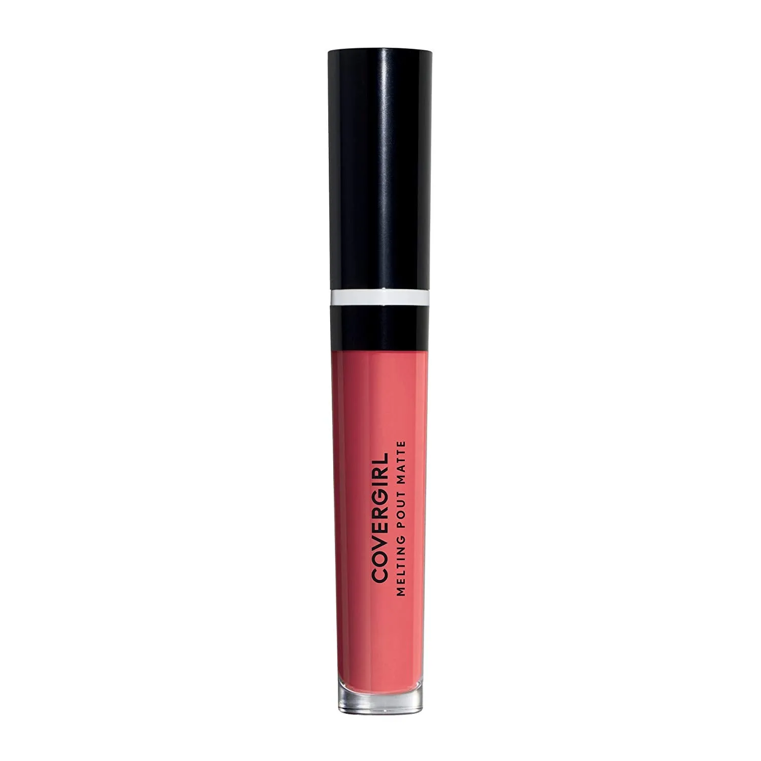 COVERGIRL - Melting Pout Matte Liquid Lipsticks Coral Chronicles - 0.12 fl. oz. (3.7 ml)