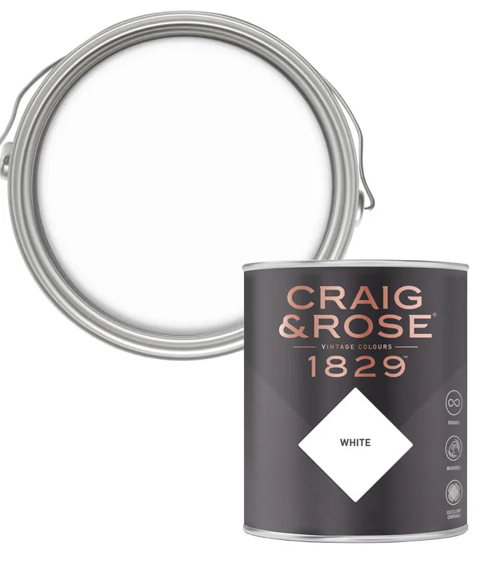 Craig and Rose 1829 Vintage Colours All Purpose Undercoat