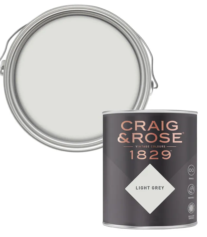 Craig and Rose 1829 Vintage Colours All Purpose Undercoat