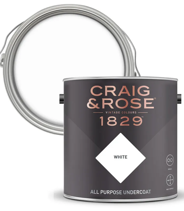 Craig and Rose 1829 Vintage Colours All Purpose Undercoat