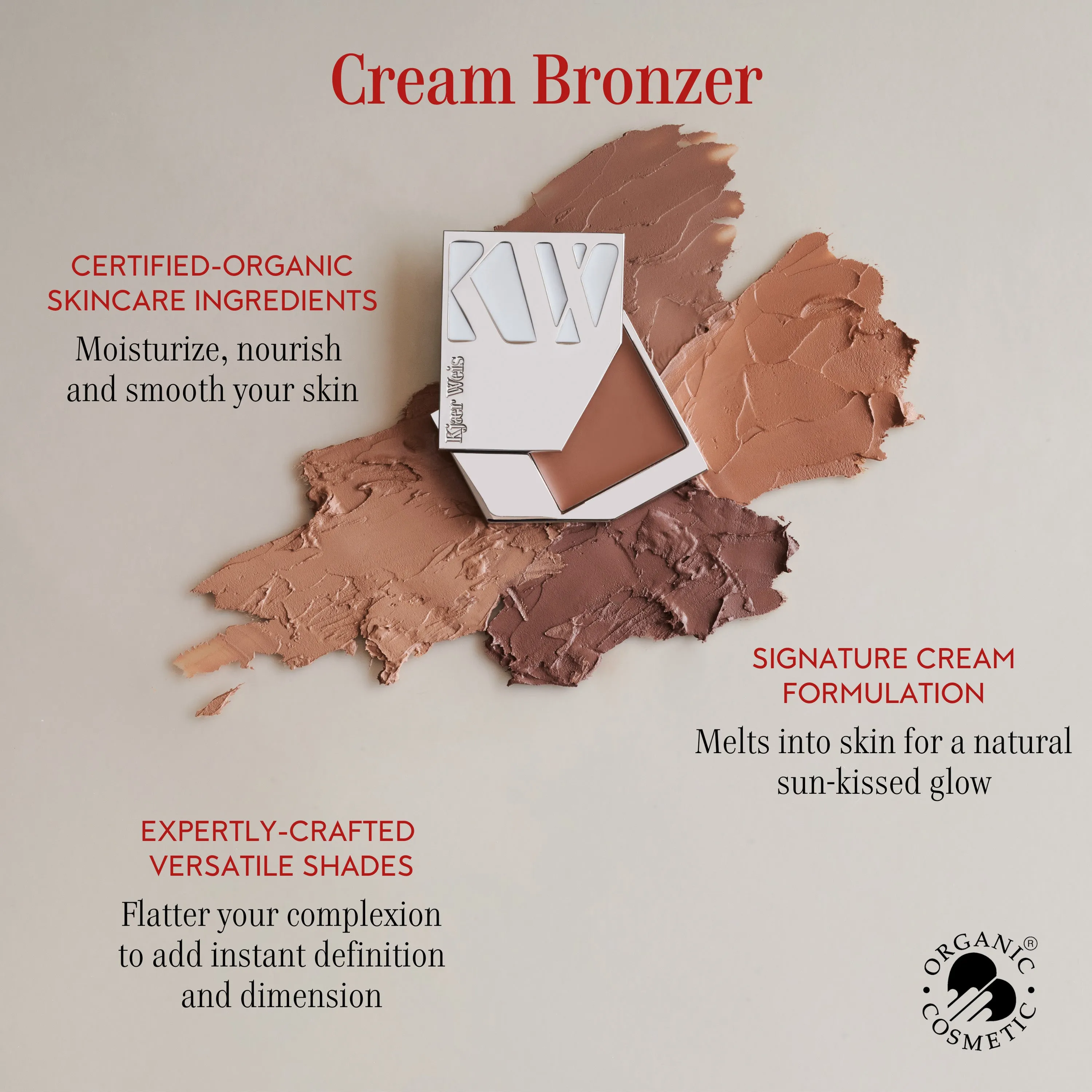 Cream Bronzer--Bask