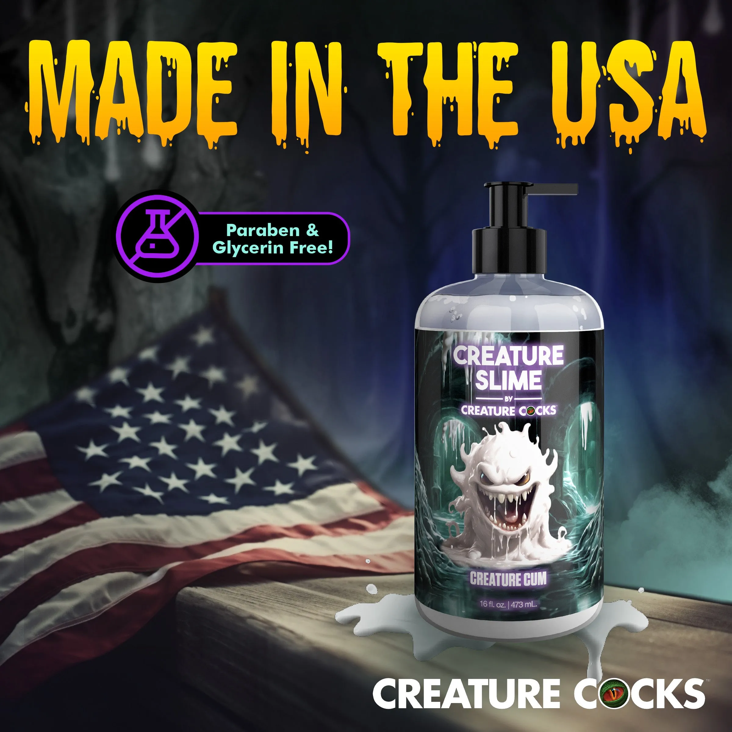 Creature Slime Creature Cum Lubricant