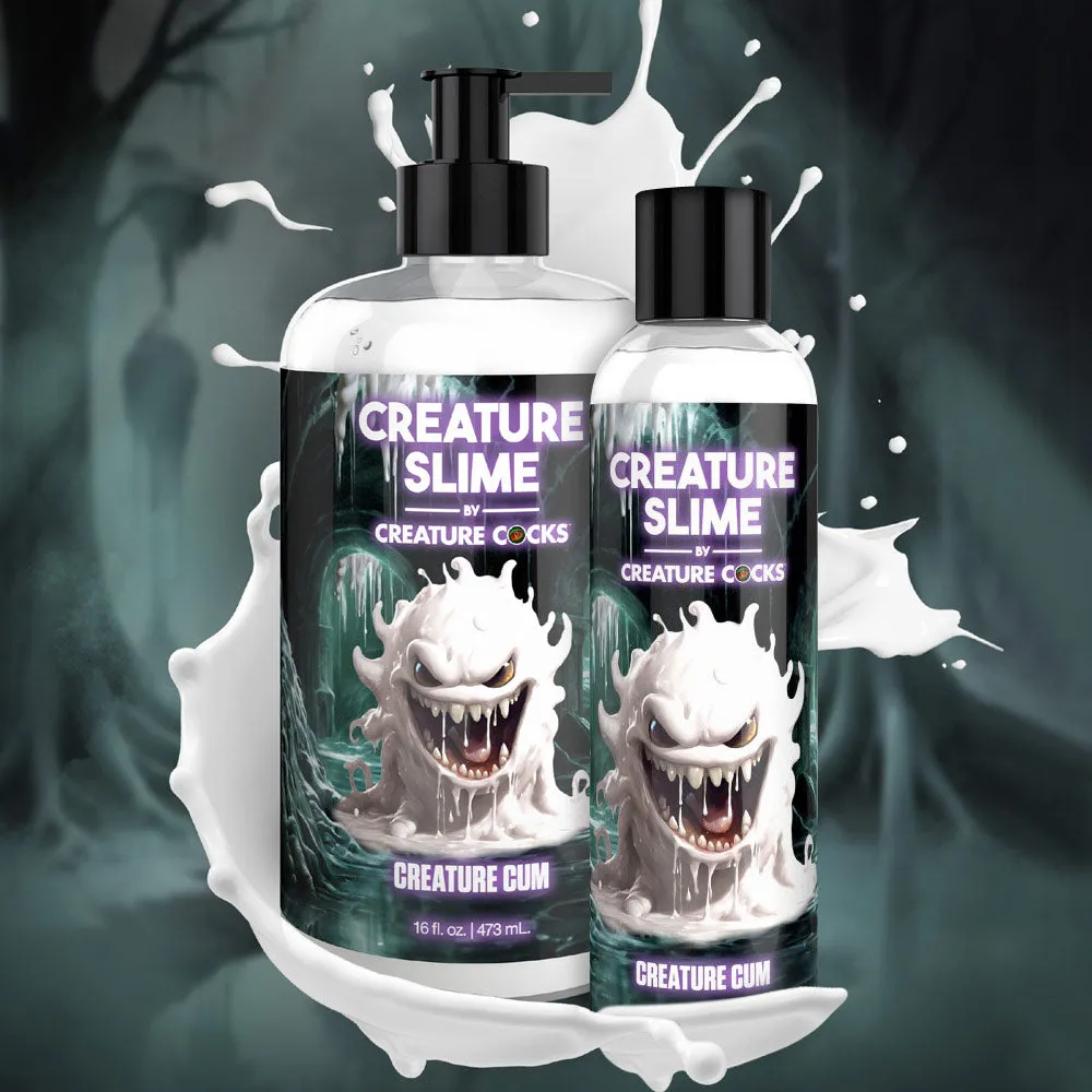 Creature Slime Creature Cum Lubricant