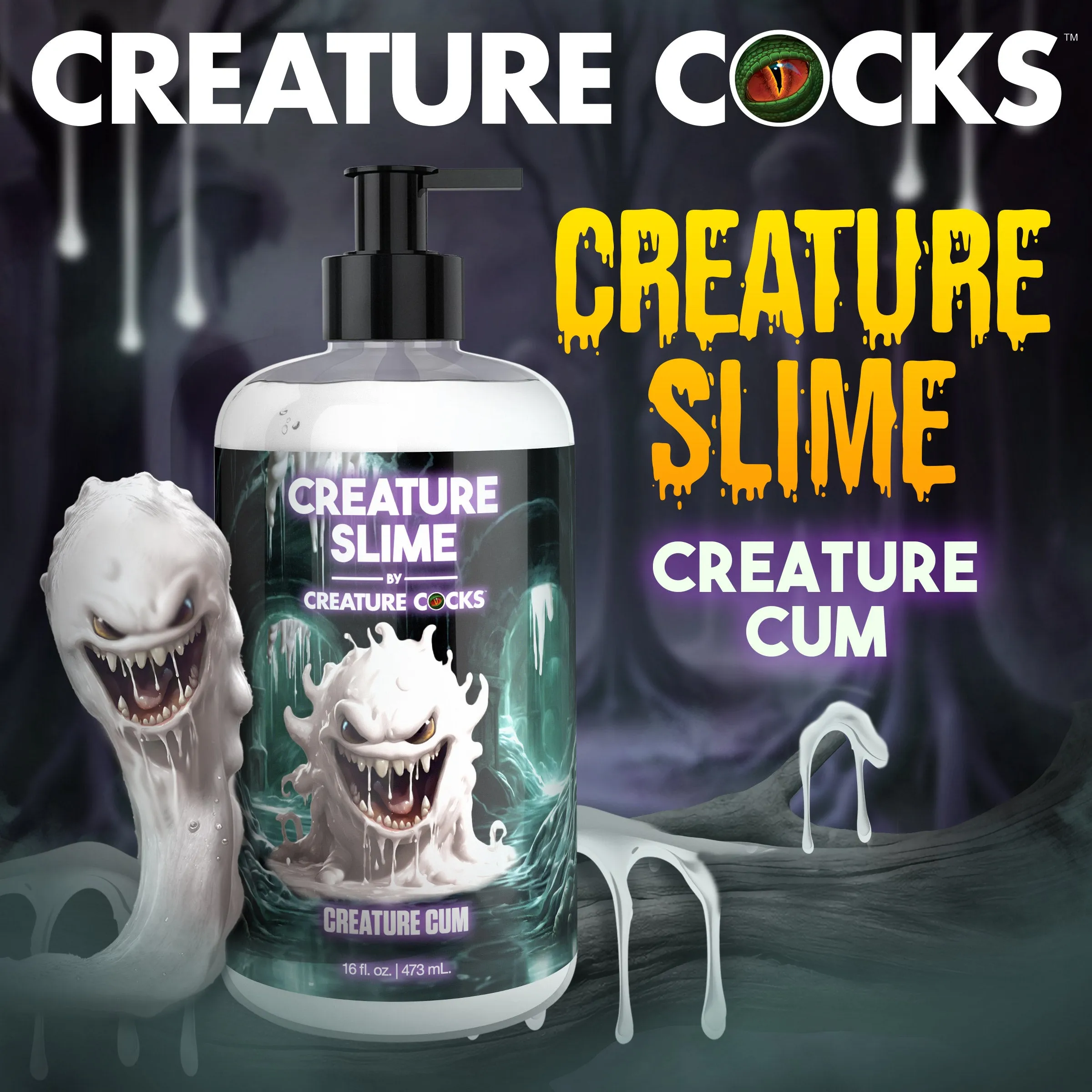 Creature Slime Creature Cum Lubricant