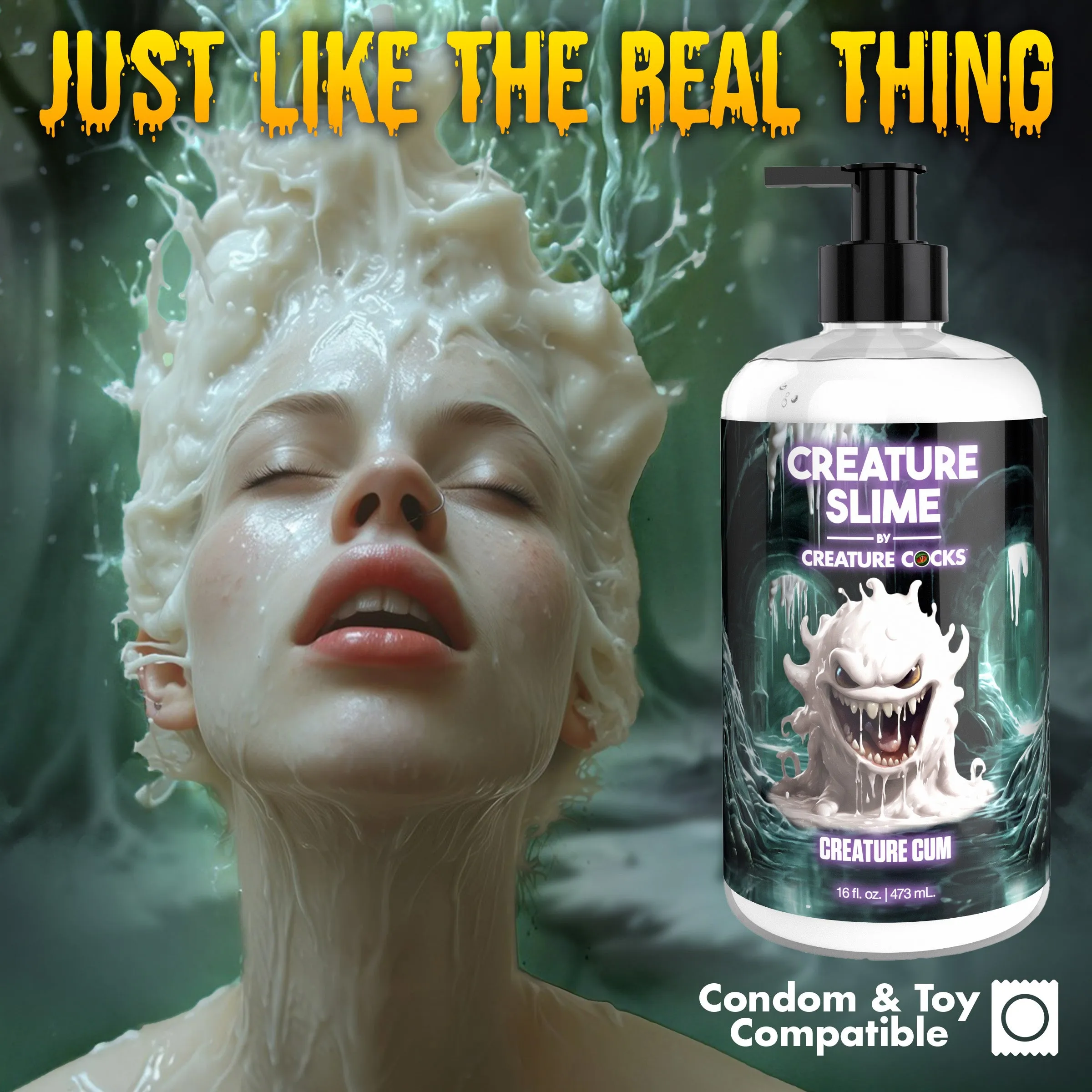 Creature Slime Creature Cum Lubricant