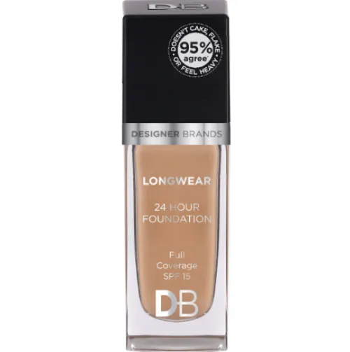 DB Cosmetics Longwear 24 Hour Foundation - Warm Honey