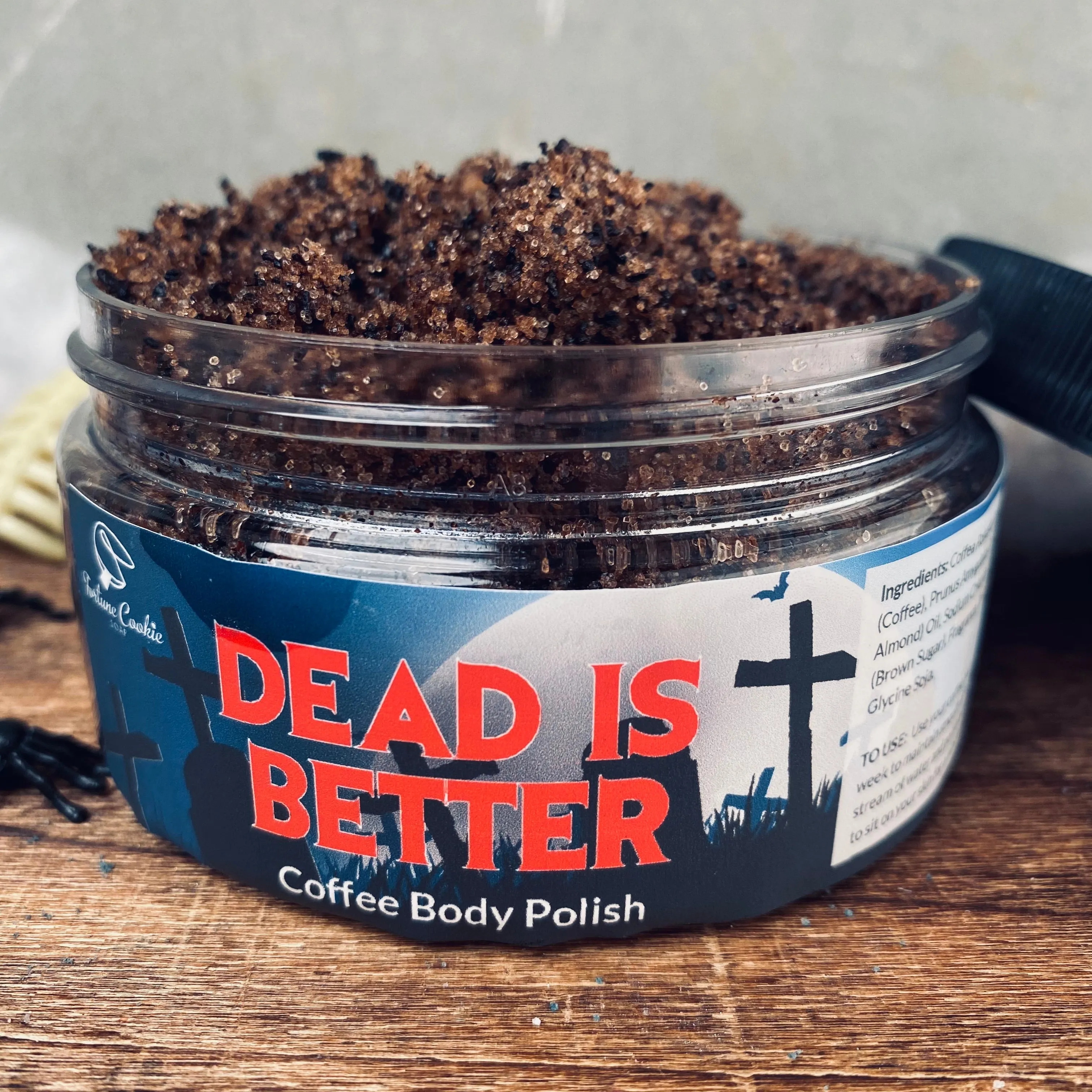 DEAD IS BETTER Coffee Body Polish