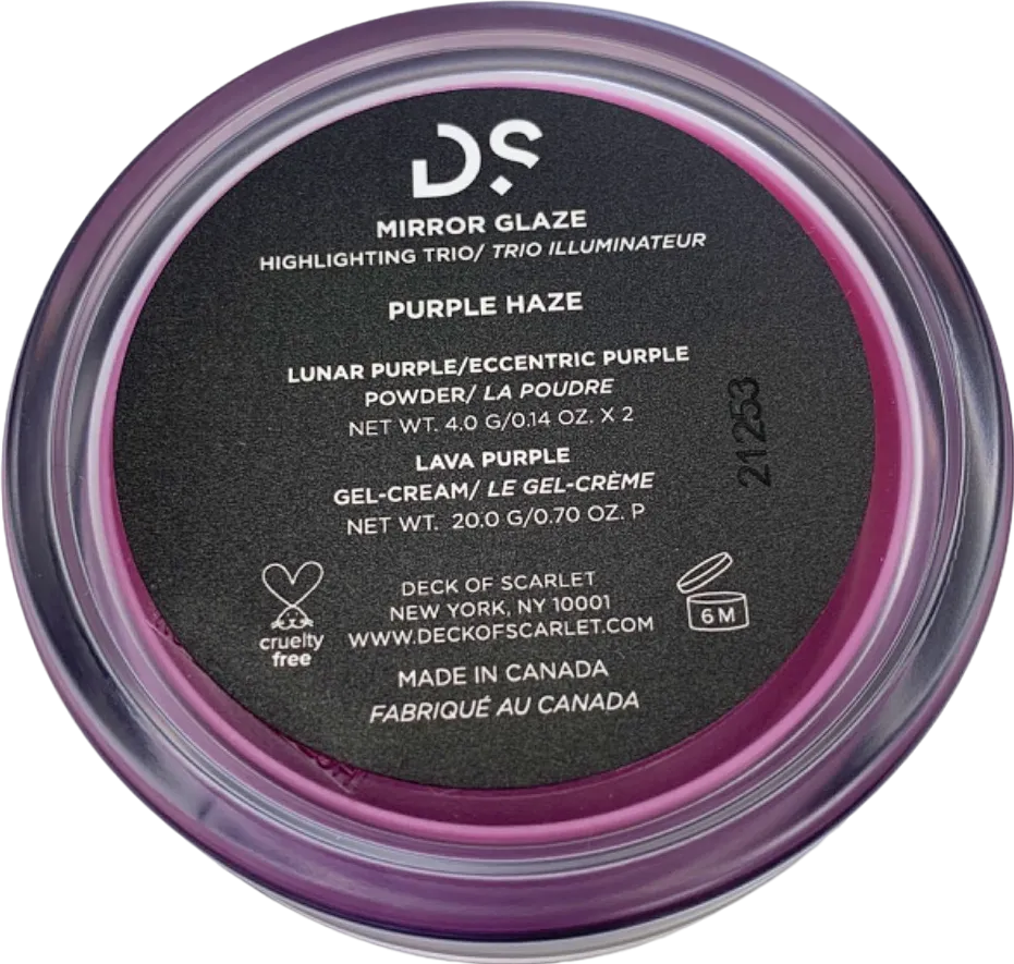 Deck of Scarlet Mirror Glaze Highlighting Trio Purple Haze 20g