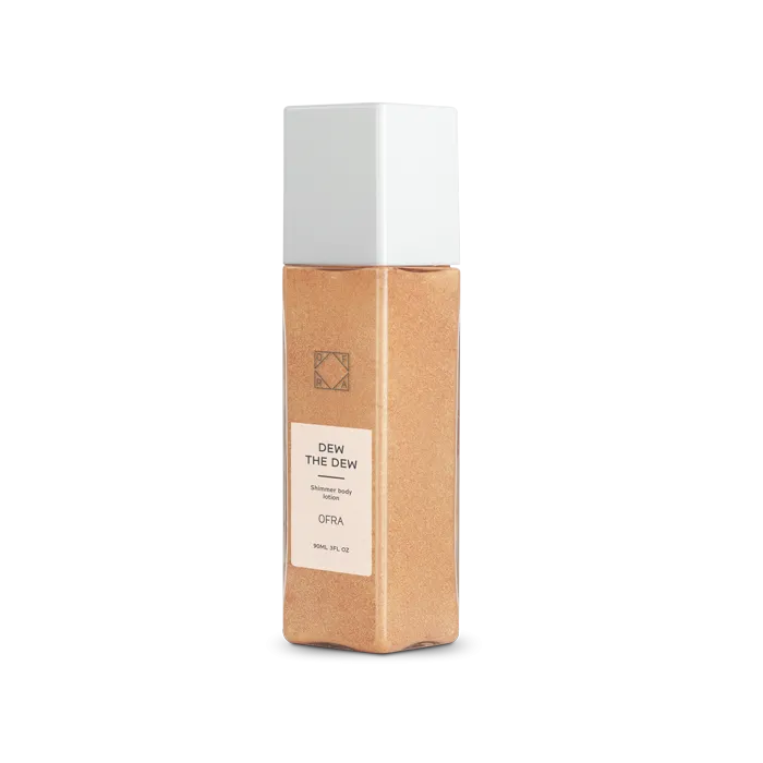 Dew The Dew Body Highlighter - Rose Quartz