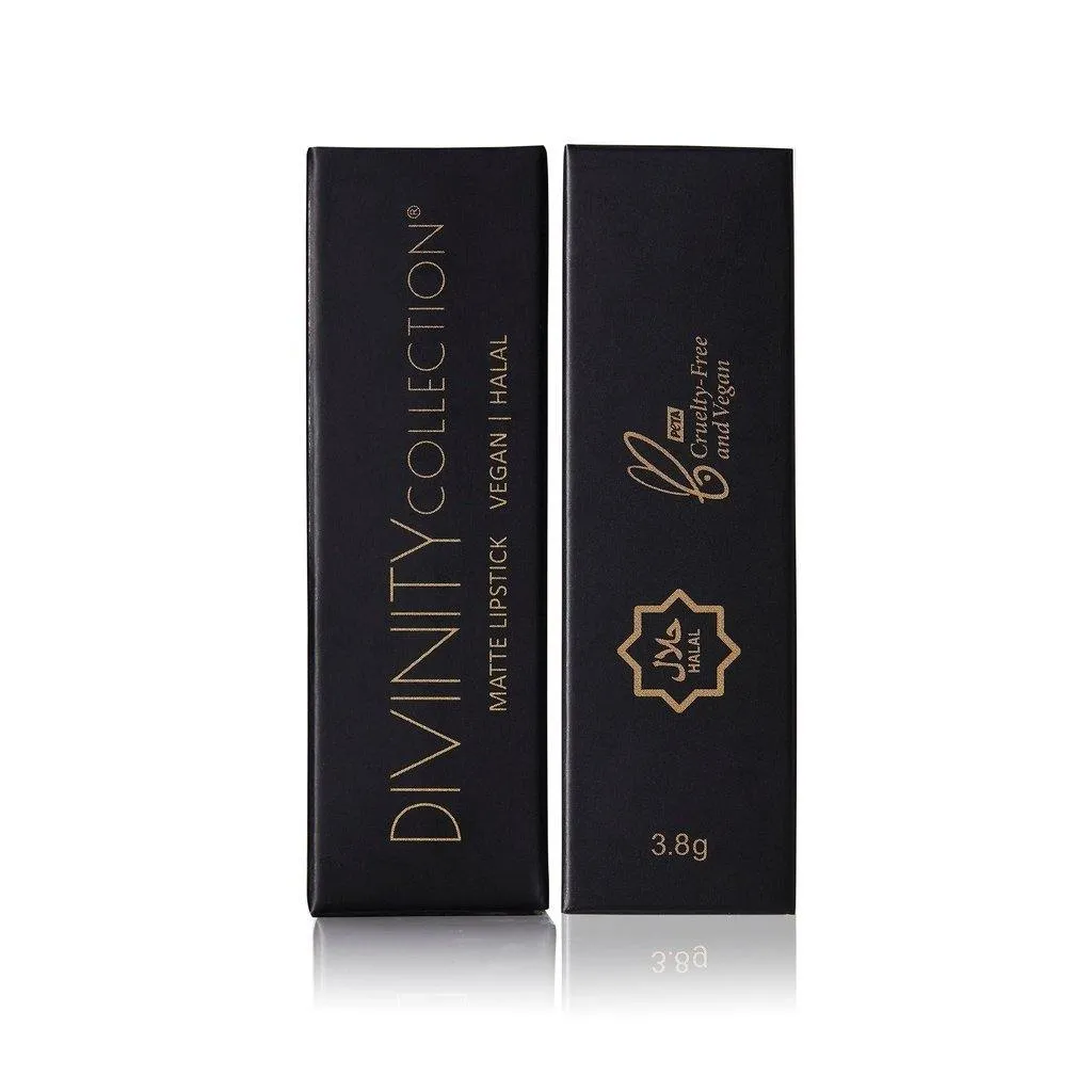 Divinity Halal Vegan Matte Lipstick 10 - Casablanca