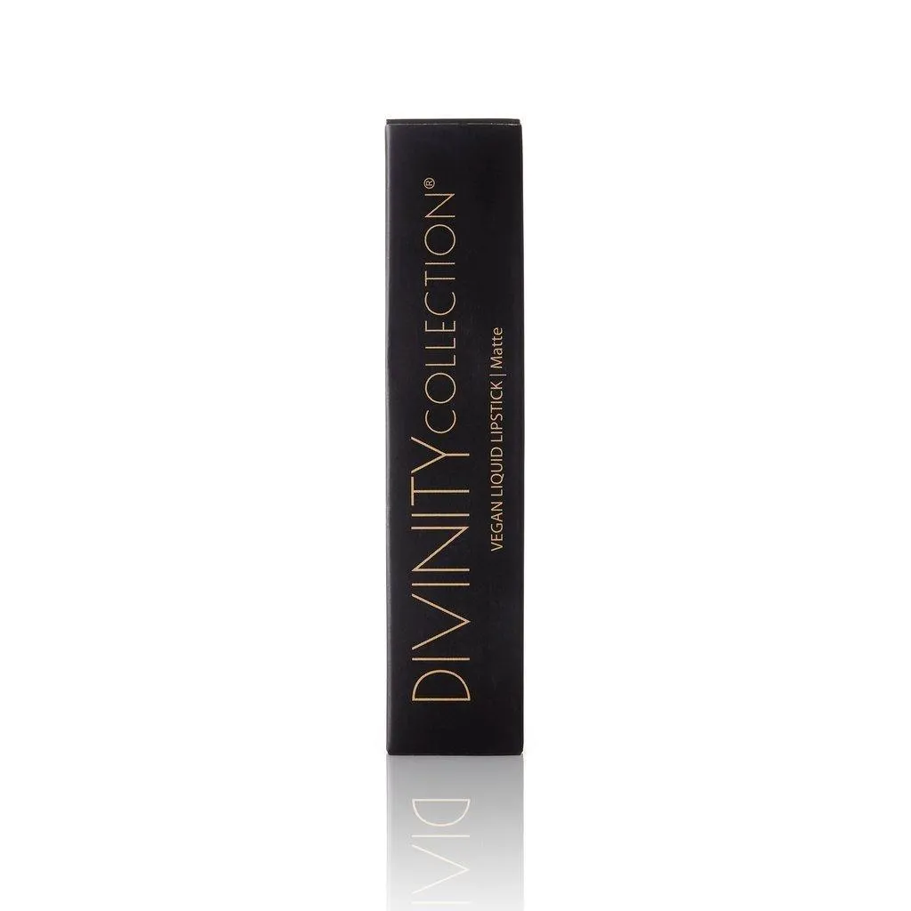 Divinity Vegan Matte LIQUID Lipstick 1 - Sugar Plum