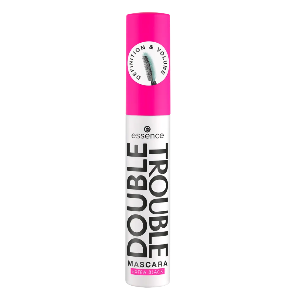 DOUBLE TROUBLE MASCARA