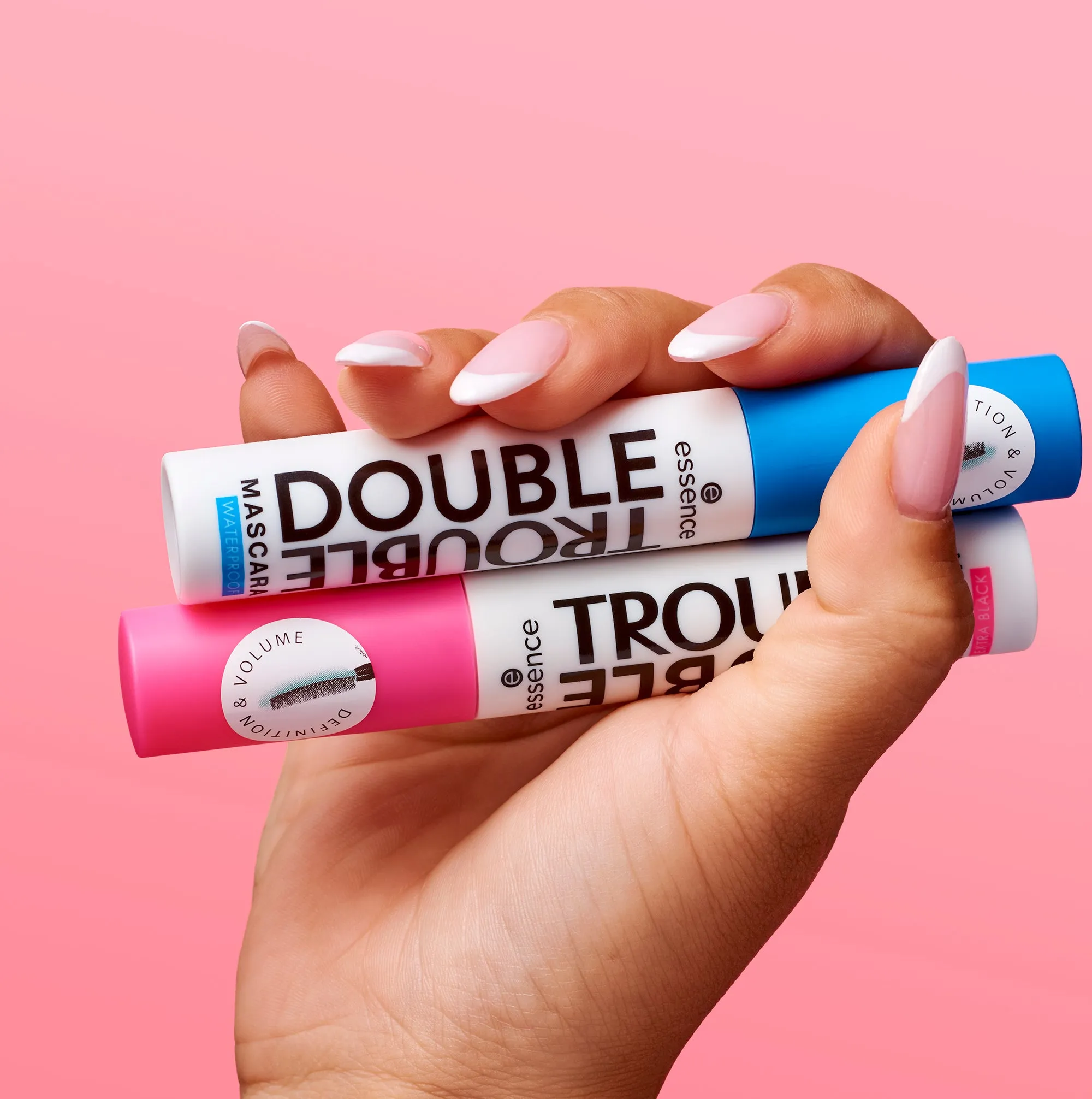 DOUBLE TROUBLE MASCARA