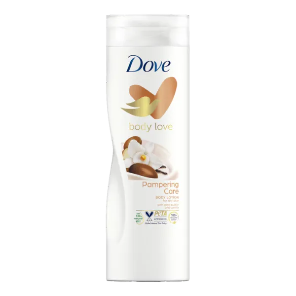 Dove Body Love Pampering Care Body Lotion for Dry Skin 400ml