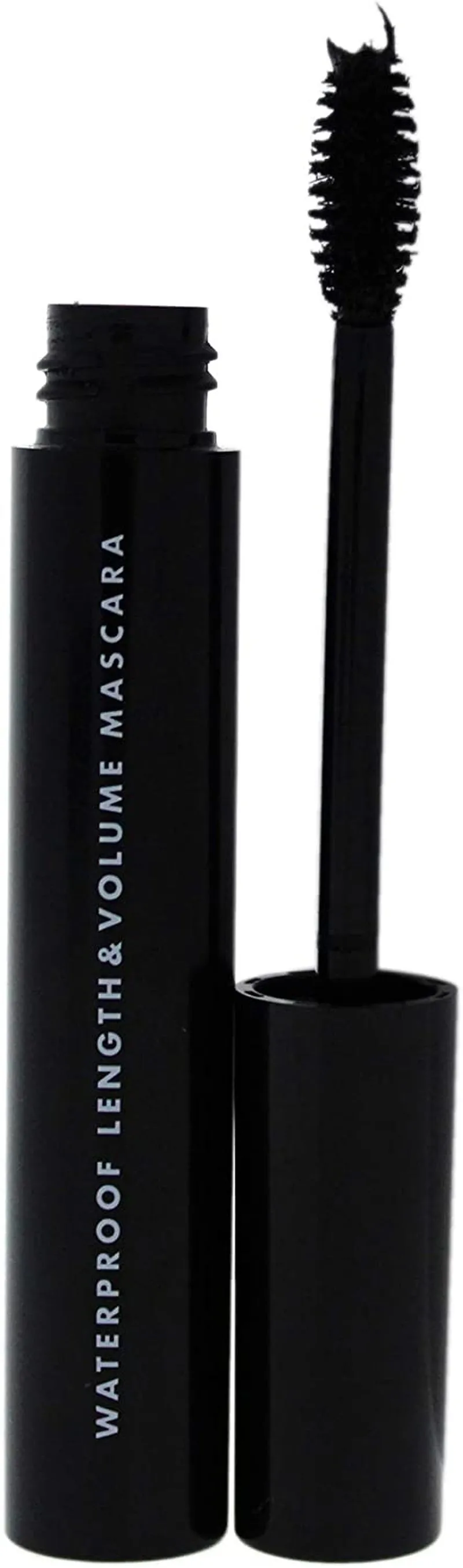 e.l.f. Waterproof Lengthening & Volumizing Mascara, Create Longer & Thicker-Looking Lashes, Black, 0.25 Fl Oz (7.5Ml)