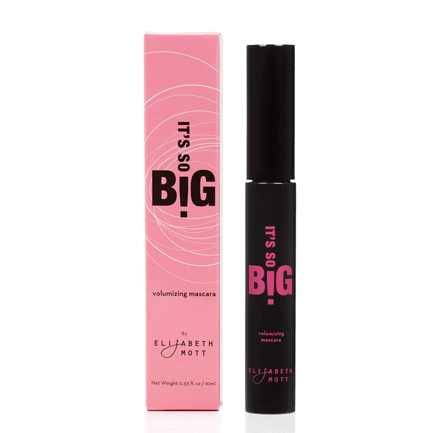 Elizabeth Mott Its So Big Volumizing Black Mascara