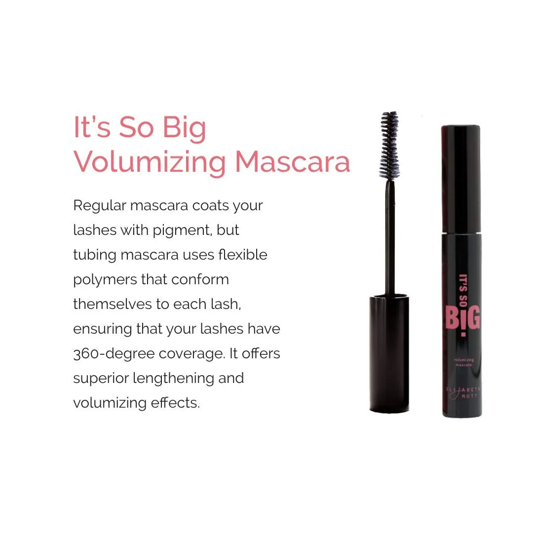 Elizabeth Mott Its So Big Volumizing Black Mascara