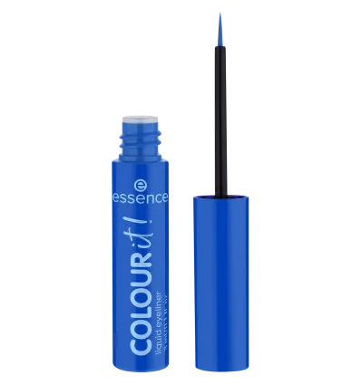 Essence Colour It! Liquid Eyeliner 01 Blue