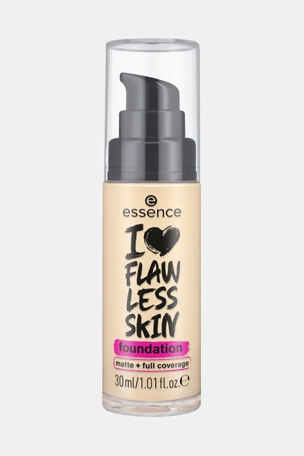 Essence I Love Flawless Skin Foundation - 20 Medium Porcelain