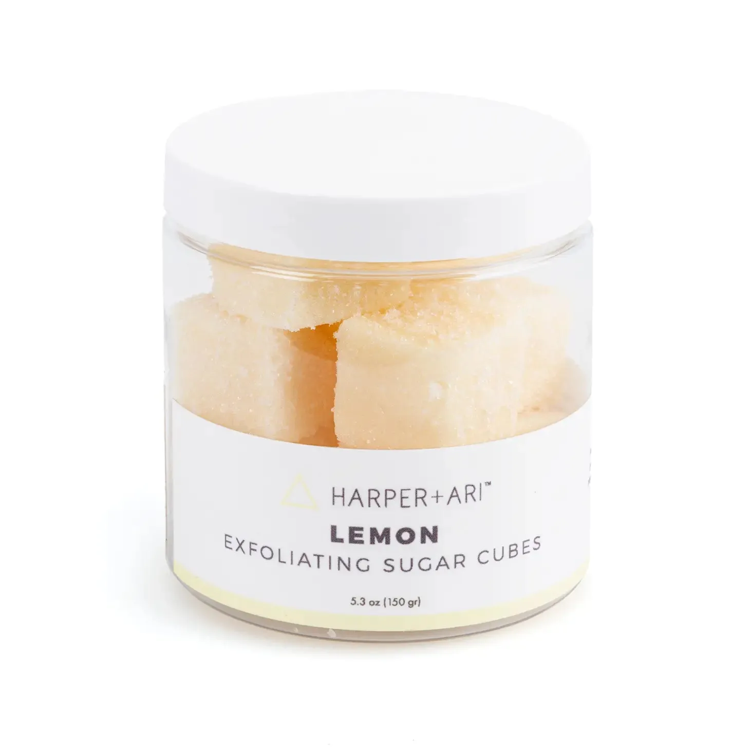 Exfoliating Sugar Cubes 5.3oz Jar