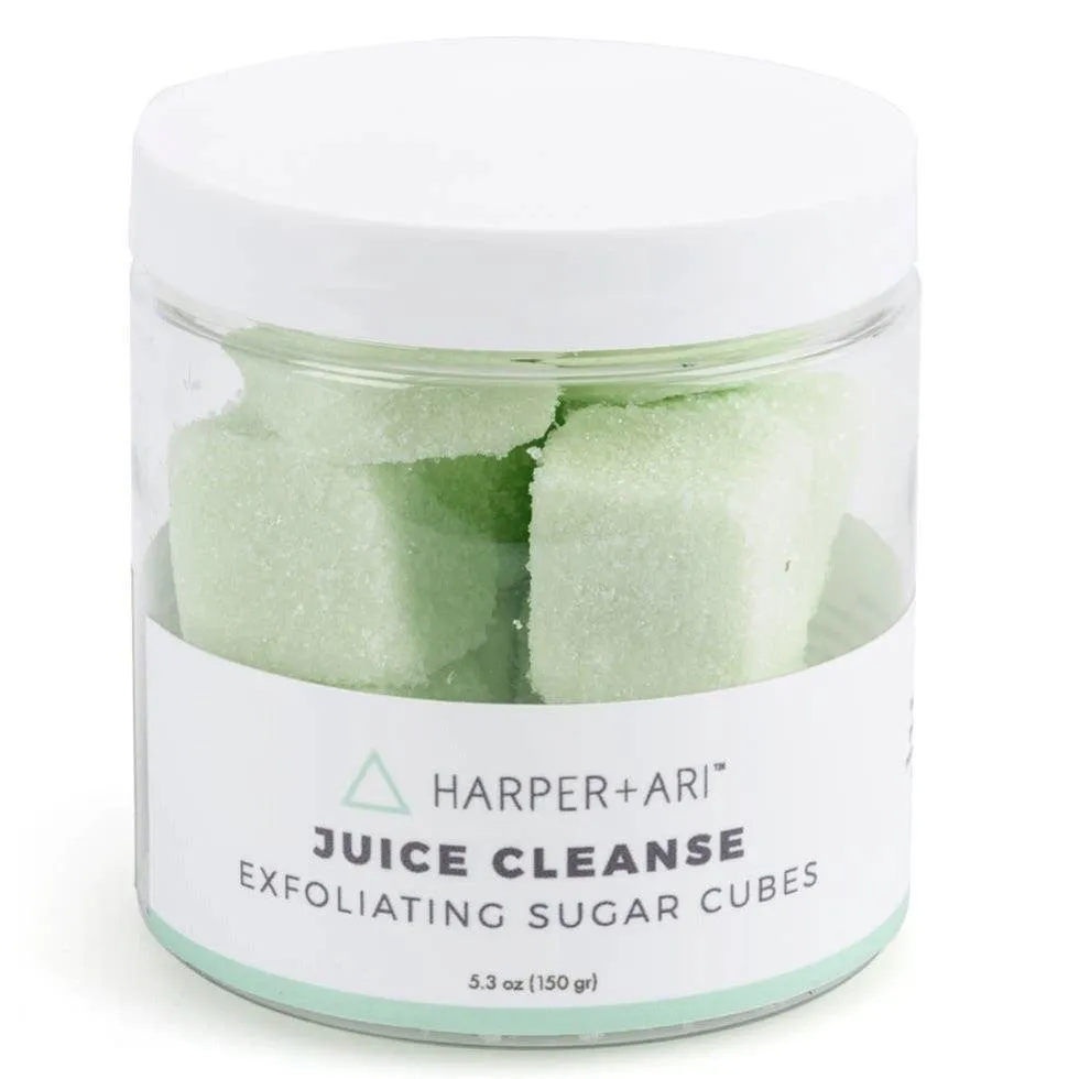 Exfoliating Sugar Cubes 5.3oz Jar