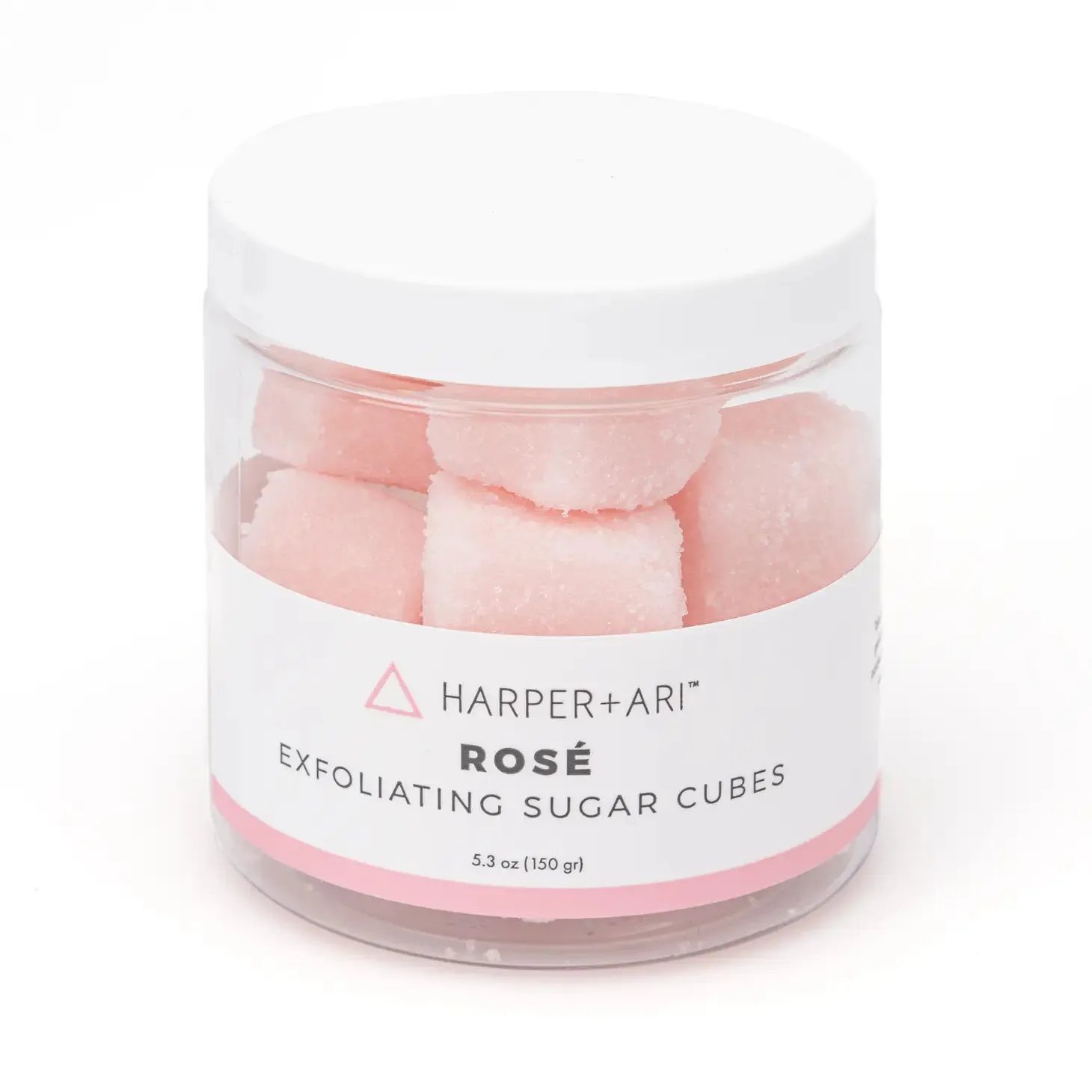 Exfoliating Sugar Cubes 5.3oz Jar