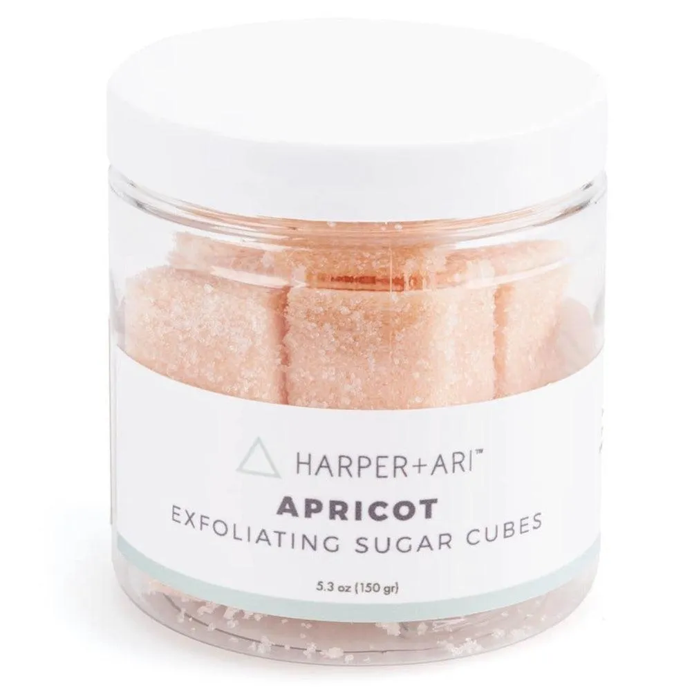 Exfoliating Sugar Cubes 5.3oz Jar