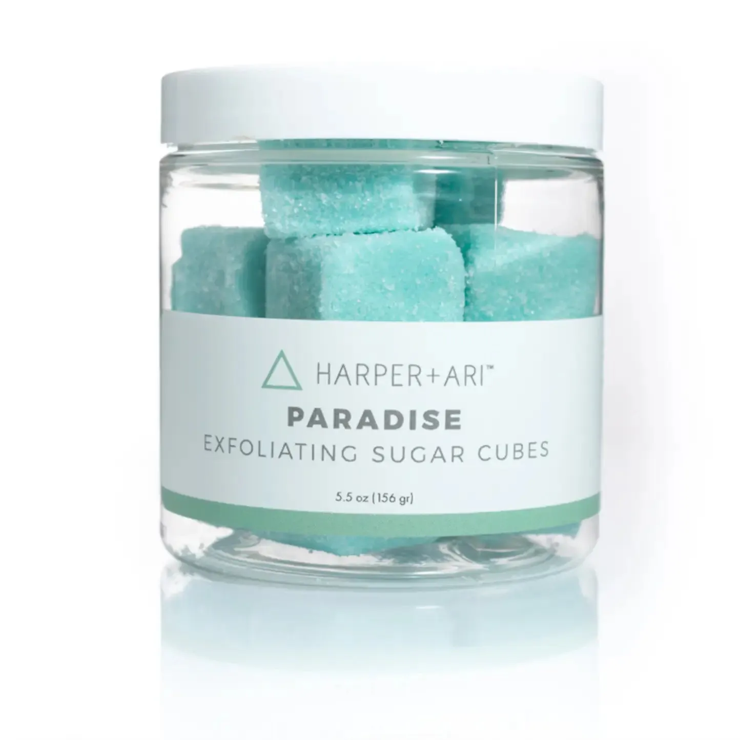 Exfoliating Sugar Cubes 5.3oz Jar