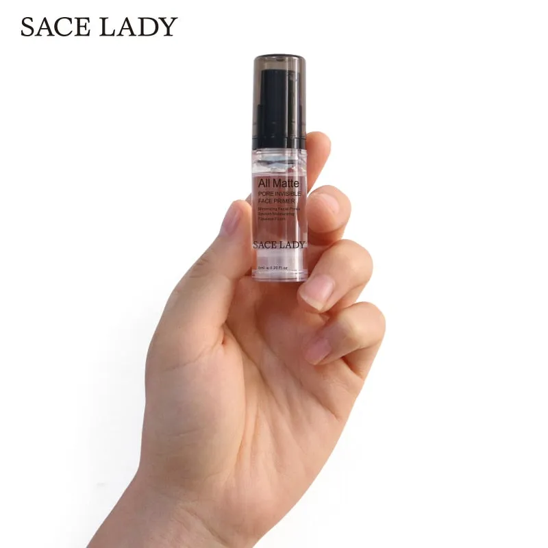 Face Base Primer Liquid Matte Make Up Fine Lines Oil-control Facial Cream