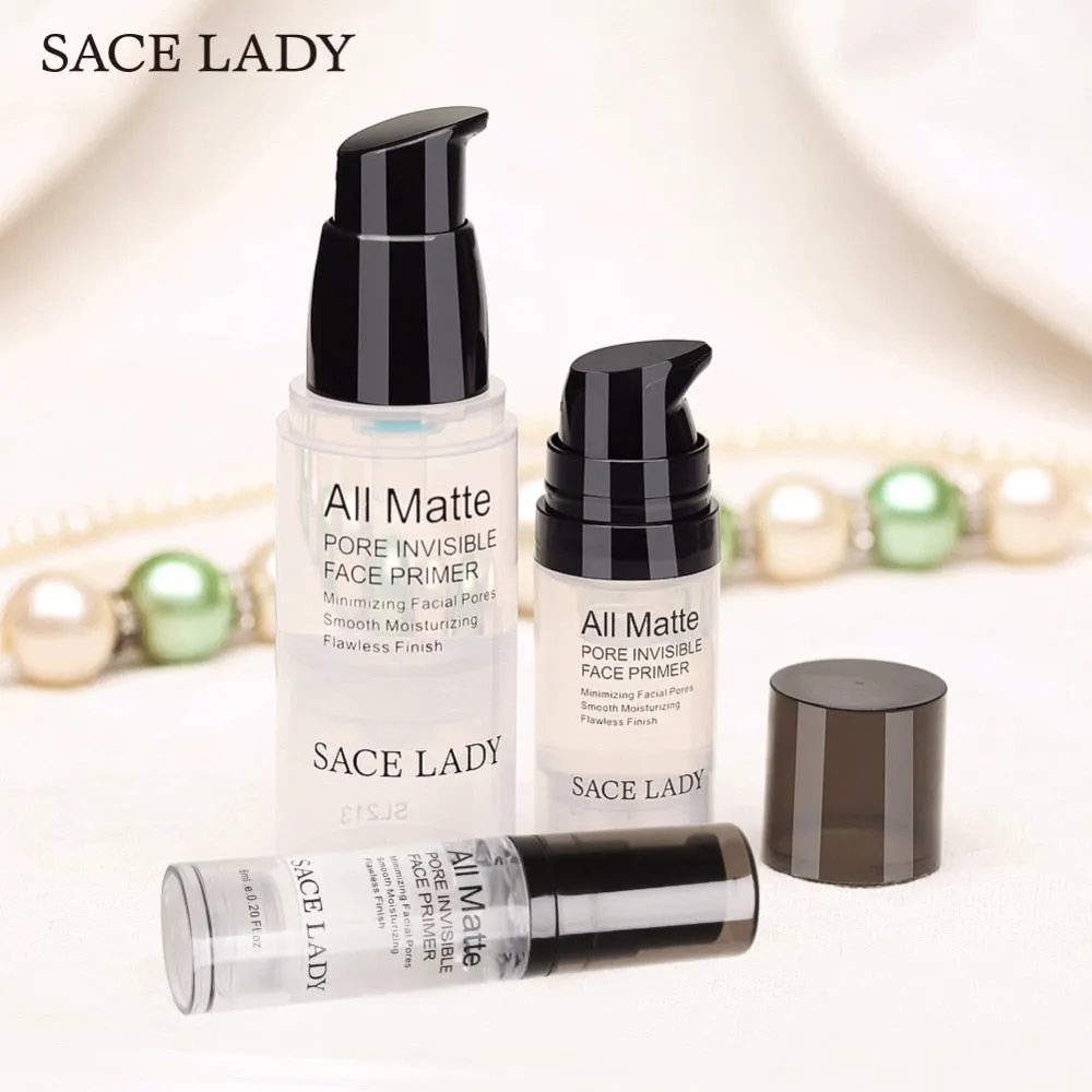 Face Base Primer Liquid Matte Make Up Fine Lines Oil-control Facial Cream