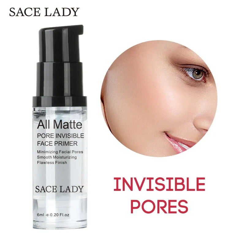 Face Base Primer Liquid Matte Make Up Fine Lines Oil-control Facial Cream