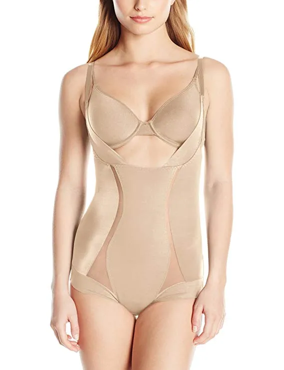 Flexees Women's Firm Foundations Wear Your Own Bra Bodybriefer