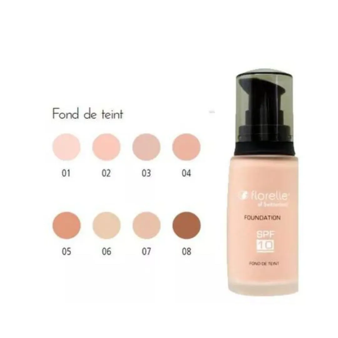 Florelle Foundation SPF 10