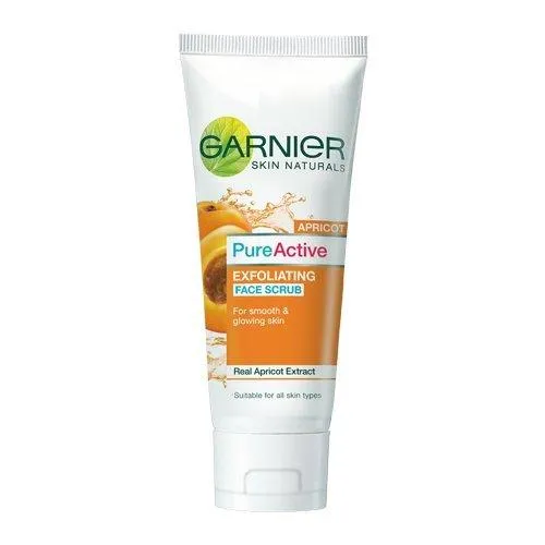 Garnier Skin Naturals Pure Active Apricot Face Scrub