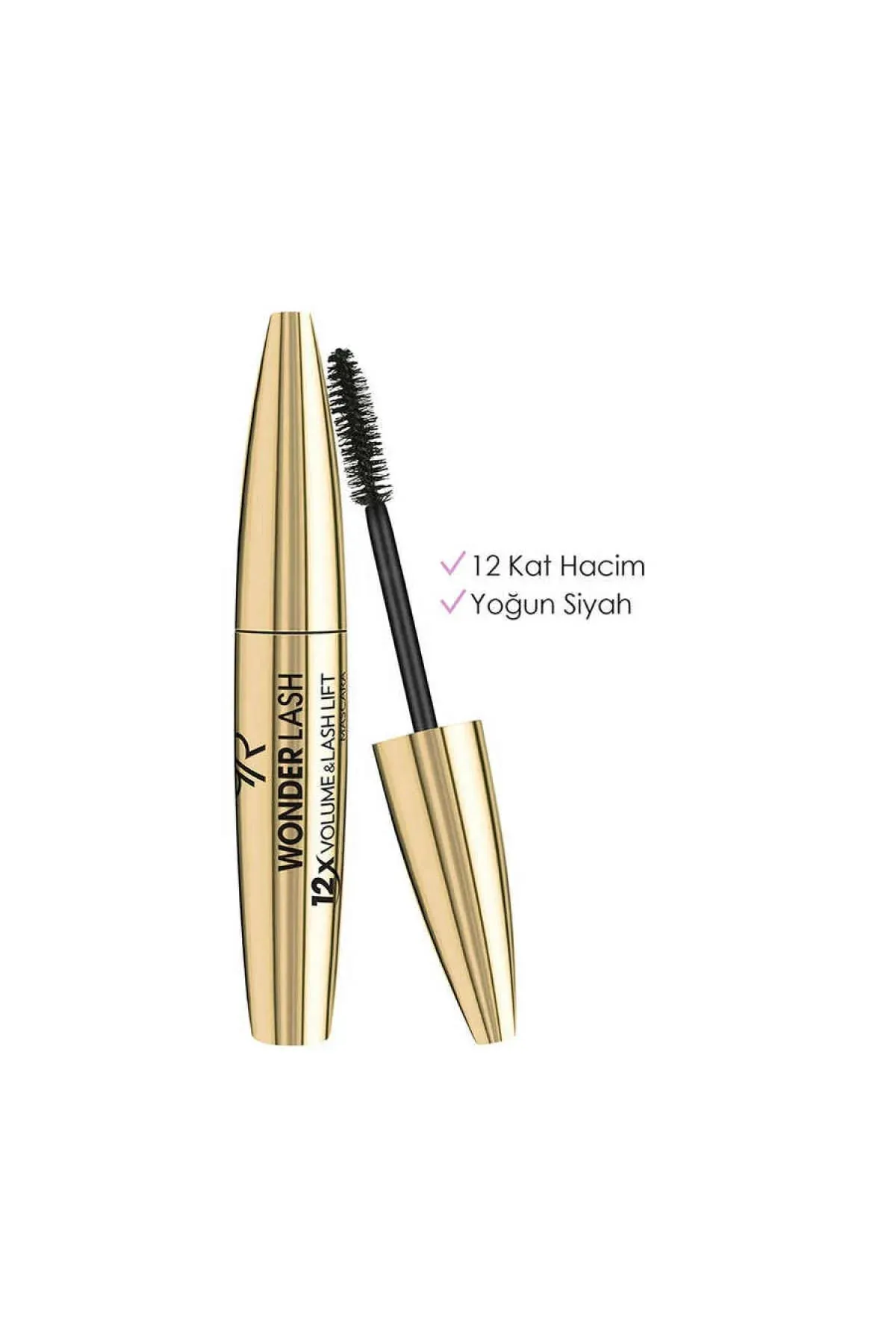 Golden Rose Special Design Fiber Brush Mascara