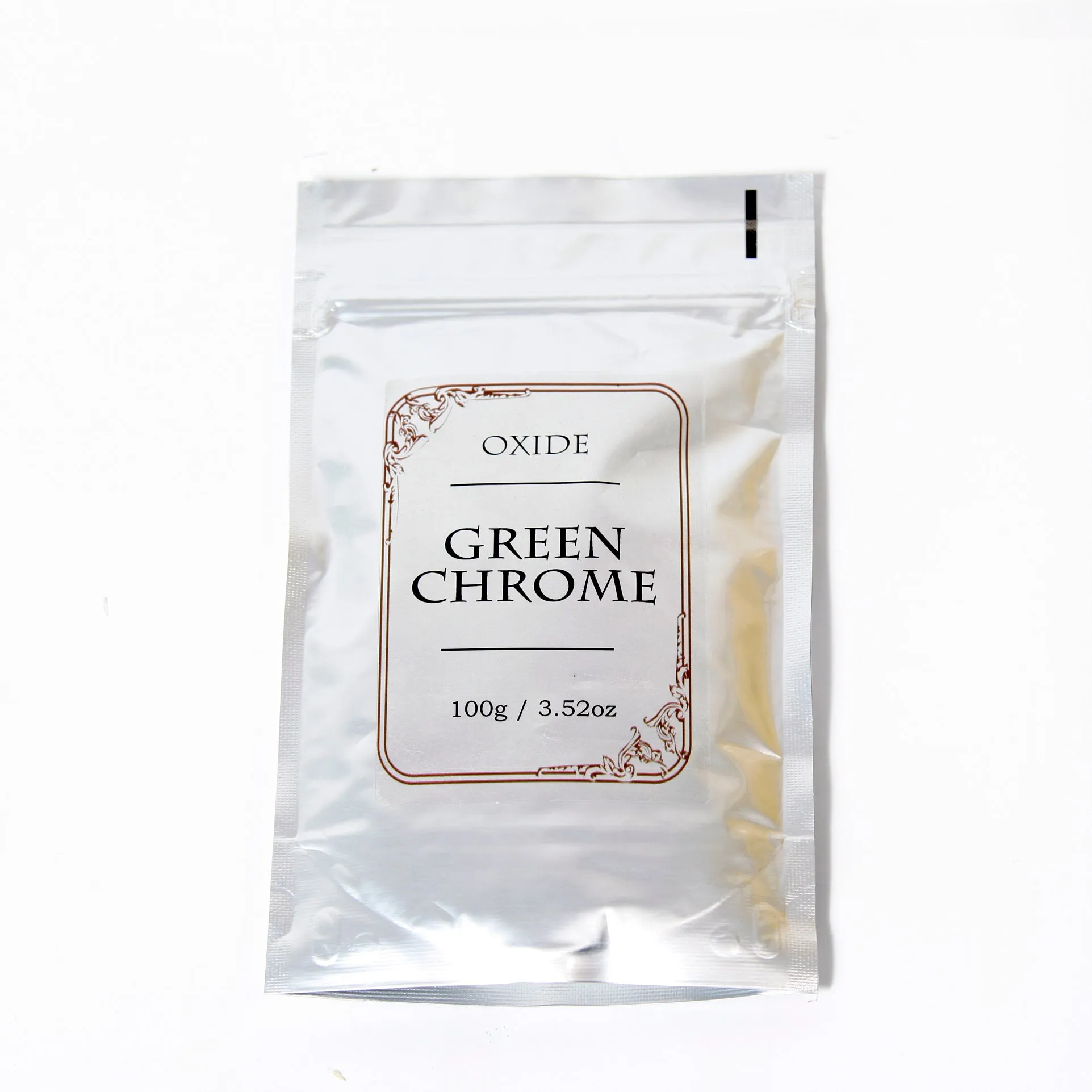 Green Chrome Oxide Mineral Powder