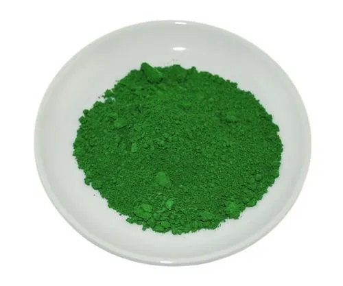 Green Chrome Oxide Mineral Powder