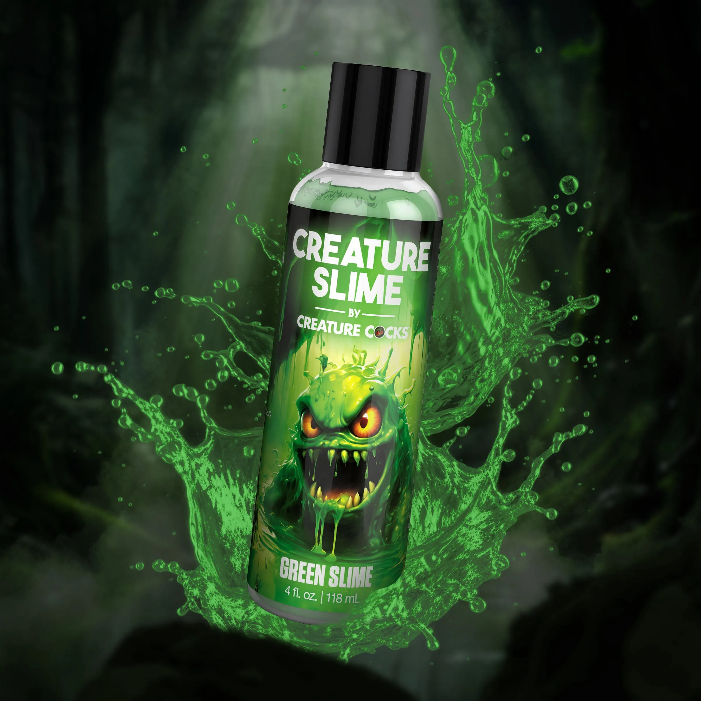 Green Creature Slime Water-Based Lubricant