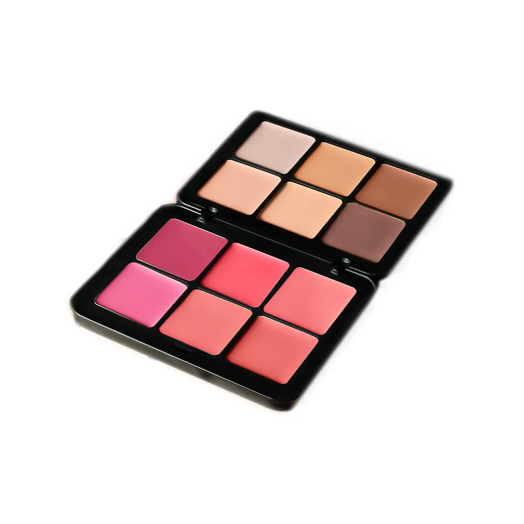 HD SKIN FACE ESSENTIALS PALETTES