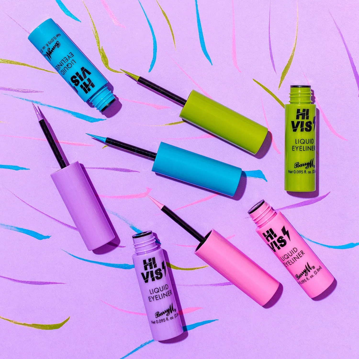 Hi Vis Neon Liquid Eyeliner | Empower