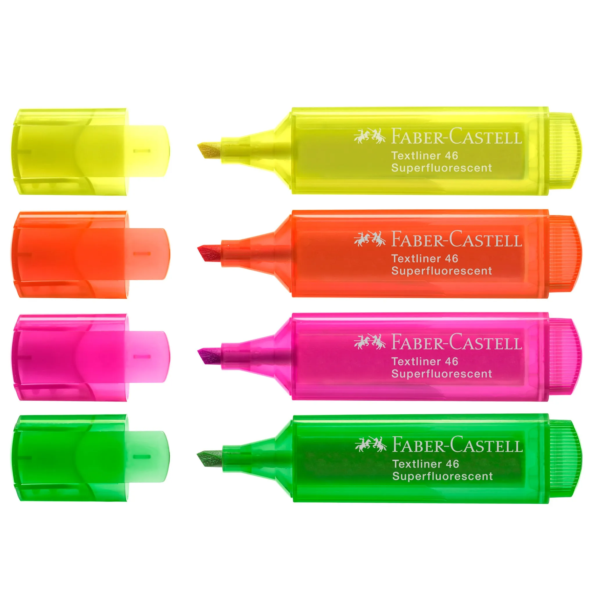 Highlighters, Neon Colors - Box of 4 - #254644