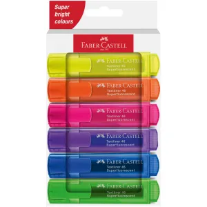 Highlighters, Neon Colors - Box of 6 - #254646