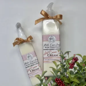 Hot Cocoa & Cream~ Luxury Natural Hand & Body Lotion