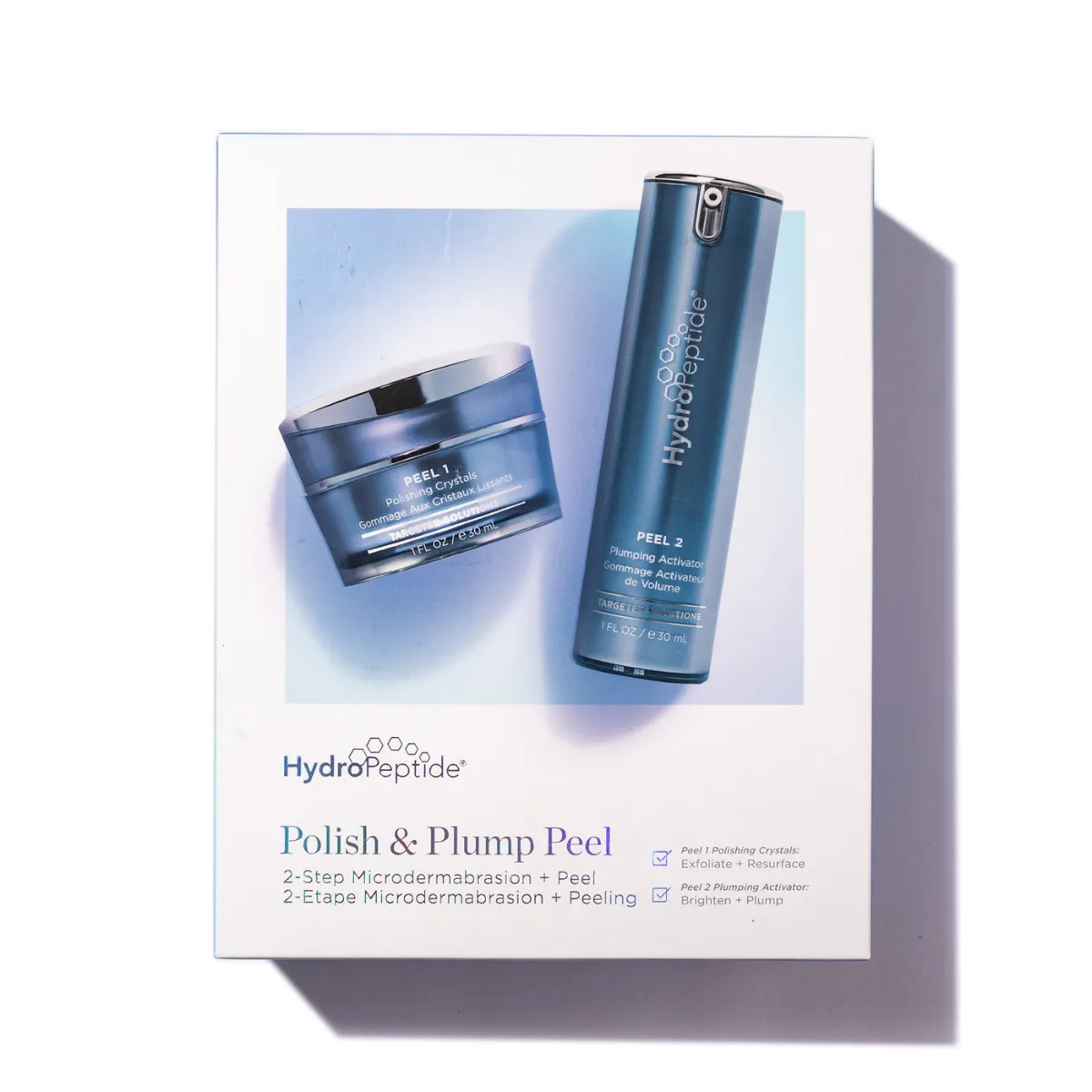 HydroPeptide Peel Kit: Anti-Wrinkle Polish & Plump Peel