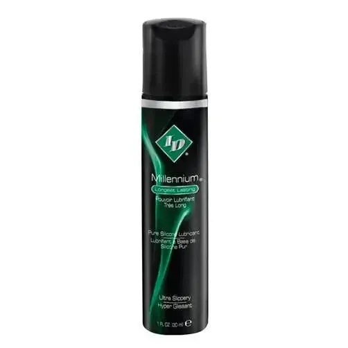 Id Millennium Long-lasting Intimate Silicone-based Sex Lube, 1oz