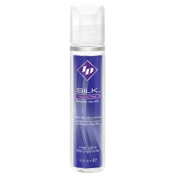 Id Silk Natural Feel Water-based Sex Lube 1floz/30mls