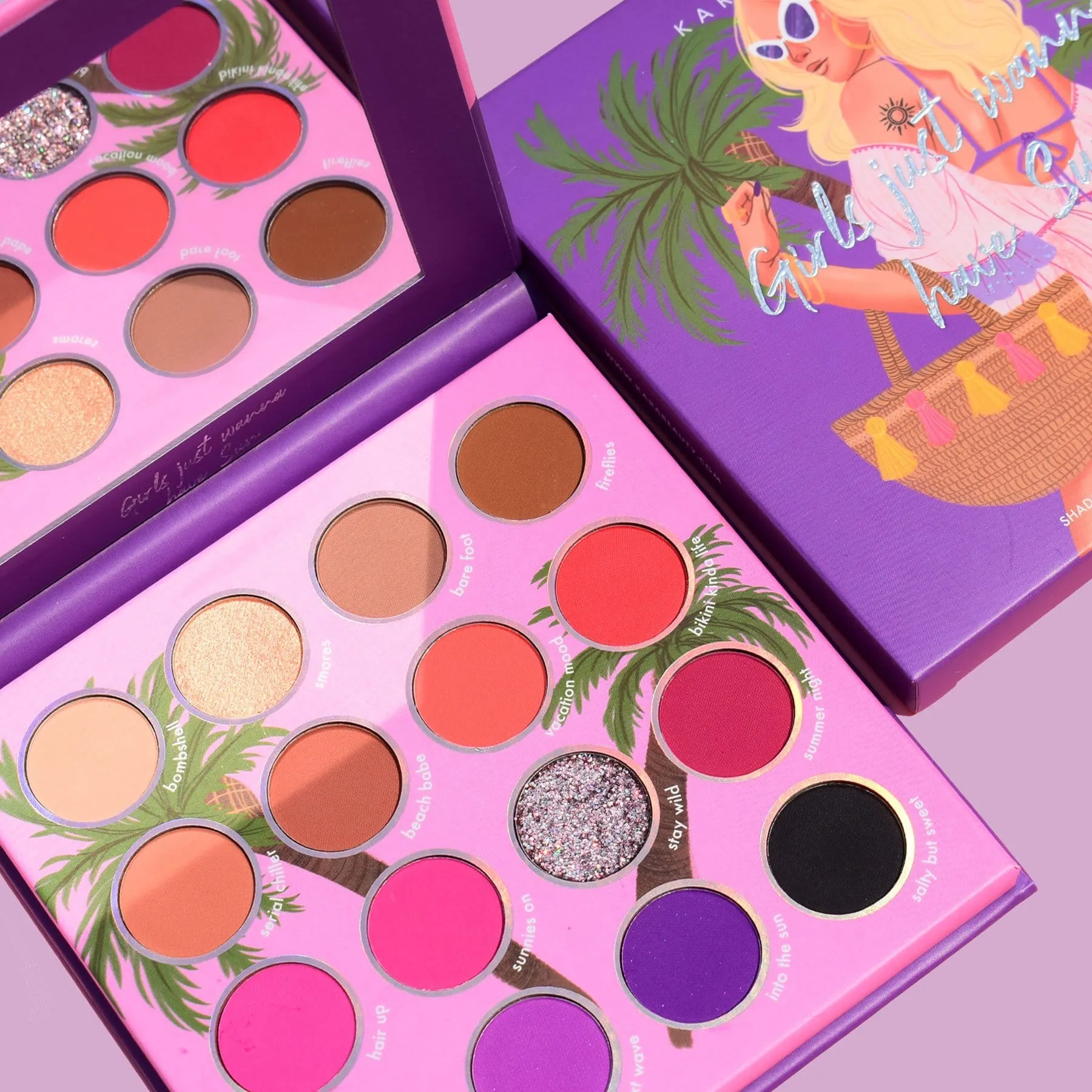 Kara Beauty Girls Just Wanna Have Sun Palette