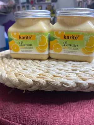 Karite Lemon Body Scrub