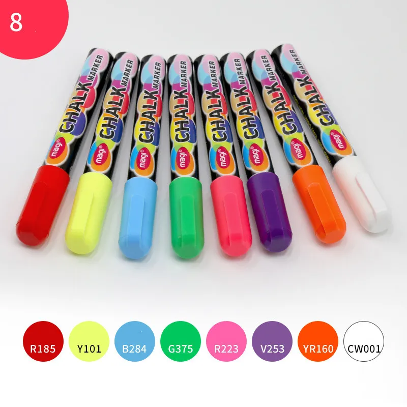 Kawaii Kids Erasable Marker Chalkboard Highlighter